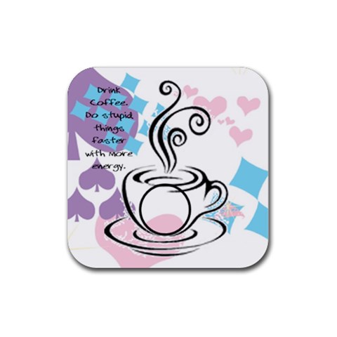 Coffee Coaster By Birkie Front