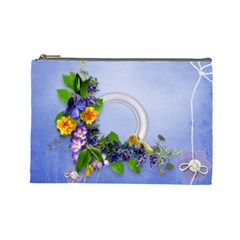 Spring cosmetic bag (L) (7 styles) - Cosmetic Bag (Large)