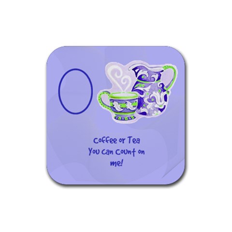 Coffee Coaster By Birkie Front