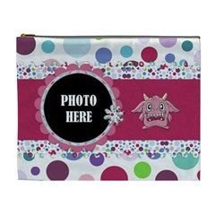 Monster Party XL Cosmetic Bag 2 (7 styles) - Cosmetic Bag (XL)