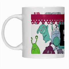 Monster Party Mug 1 - White Mug