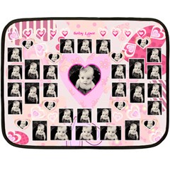Baby Love mini blanket - Fleece Blanket (Mini)