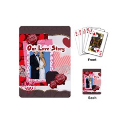 love - Playing Cards Single Design (Mini)