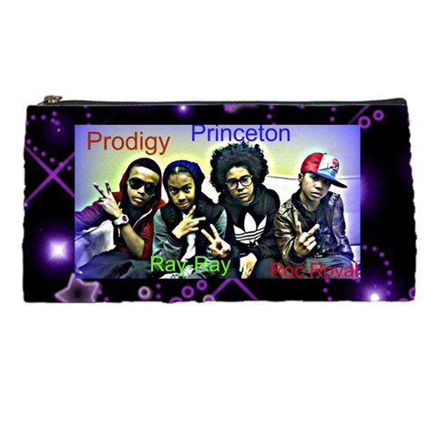 Mb Pencil Case By Diana P Front