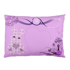 Lilac Bunny Pillow - Pillow Case