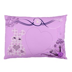 Lilac Bunny Pillow