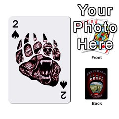ketchikan bear paw cards - Playing Cards 54 Designs (Rectangle)