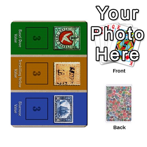 Biblios Stamp Collecting Deck 1 By Heath Doerr Front - Spade2