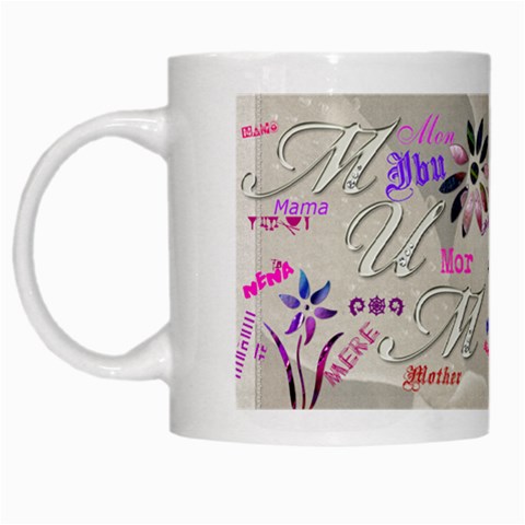 Mum Cup By Yvonne Knight Left