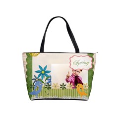 spring - Classic Shoulder Handbag