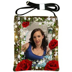 My rose Sling Bag - Shoulder Sling Bag