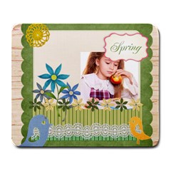 spring - Large Mousepad