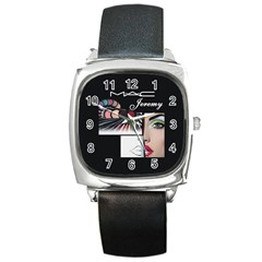 MAC Watch_B - Square Metal Watch