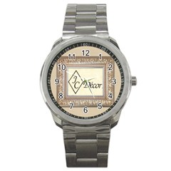 CRISWELL WATCH 2 - Sport Metal Watch