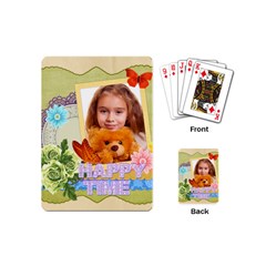 spring - Playing Cards Single Design (Mini)