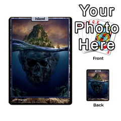 Island - Forest - Multi-purpose Cards (Rectangle)