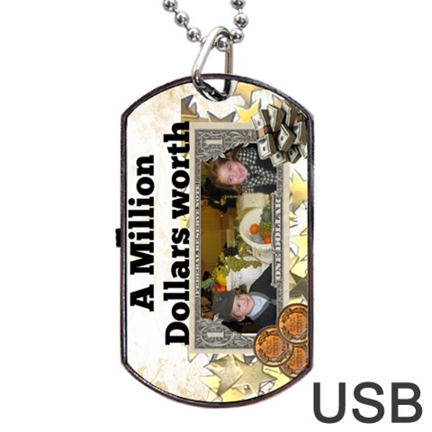 Million Dollar Usb By Malky Front