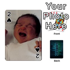 GIORGOS CARDS - Playing Cards 54 Designs (Rectangle)
