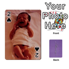 mariza cards - Playing Cards 54 Designs (Rectangle)