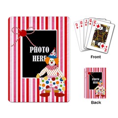 Carnival Playing Cards 1 - Playing Cards Single Design (Rectangle)