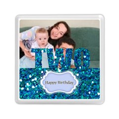 birthday - Memory Card Reader (Square)