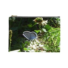 butterfly bag for cosmetics - Cosmetic Bag (Large)