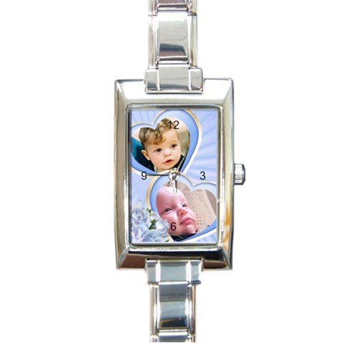 Little Treasure Charm Watch By Deborah Front