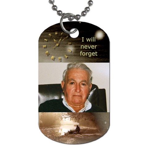 Memory Dog Tags (2 Sided) By Deborah Back