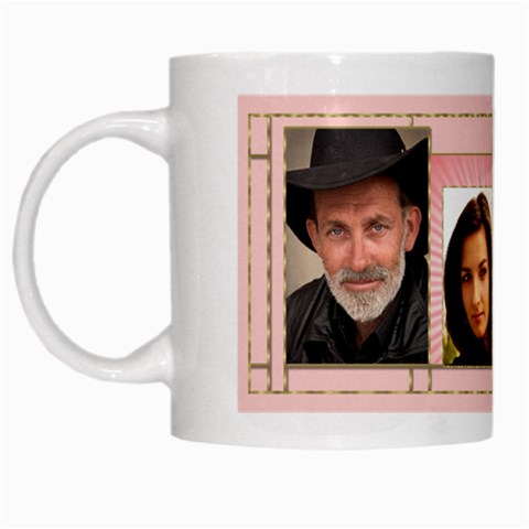 My Pink 4 Frame Mug By Deborah Left