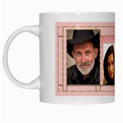my pink 4 frame Mug - White Mug