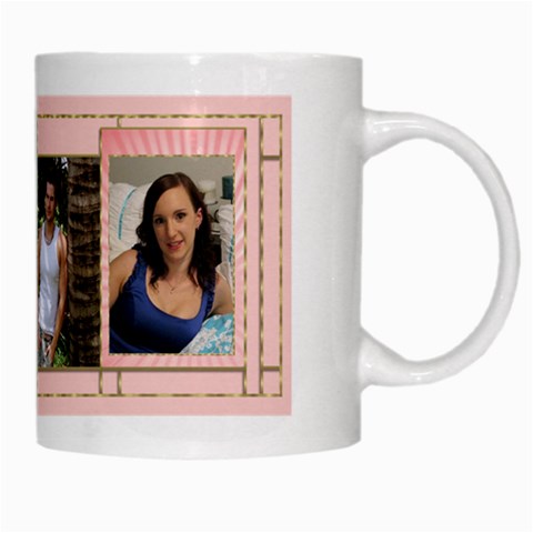 My Pink 4 Frame Mug By Deborah Right