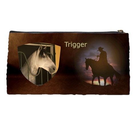 Horse Lovers Pencil Case By Deborah Back