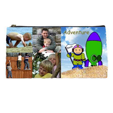 Adventure Pencil Case By Deborah Front