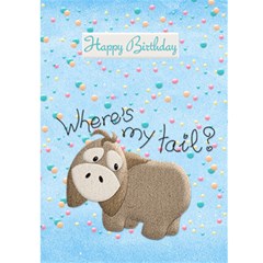 Happy Birthday 5x7 Card A