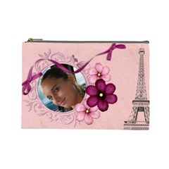 French Quarter - Cosmetic Bag 2 (Large) - Cosmetic Bag (Large)