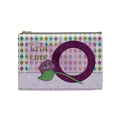 with love bag (7 styles) - Cosmetic Bag (Medium)