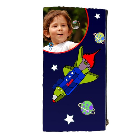 Named Space Pencil Case By Deborah Back