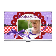mothers day - Business Card Holder