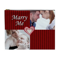 marry me (7 styles) - Cosmetic Bag (XL)