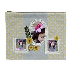 XL Cosmetic Bag - Happiness 5 (7 styles) - Cosmetic Bag (XL)