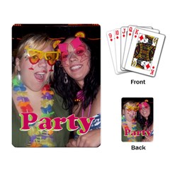 SHANNON/JAYMIE CARDS - Playing Cards Single Design (Rectangle)