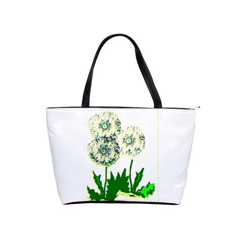 Dandelion2 Shoulder Bag  By Riksu Front