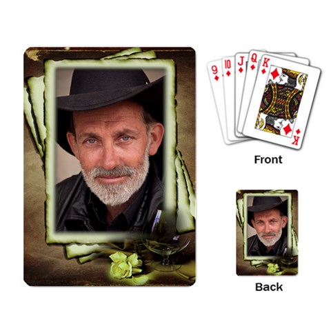 Memories Playing Cards By Deborah Back