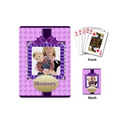 memory - Playing Cards Single Design (Mini)