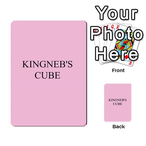 Cube Card Backs By Ben Hout Back 13