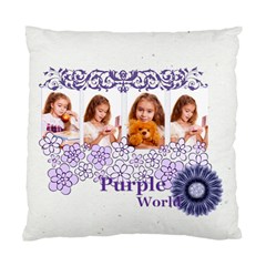 purple - Standard Cushion Case (Two Sides)