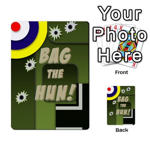 Bag The Hun Card Back 8