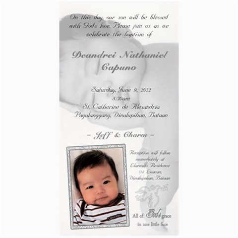 Drei By Pam De Jesus 8 x4  Photo Card - 4