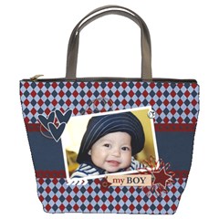 Bucket Bag - My Boy