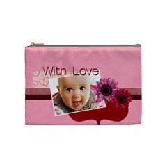 with love (7 styles) - Cosmetic Bag (Medium)
